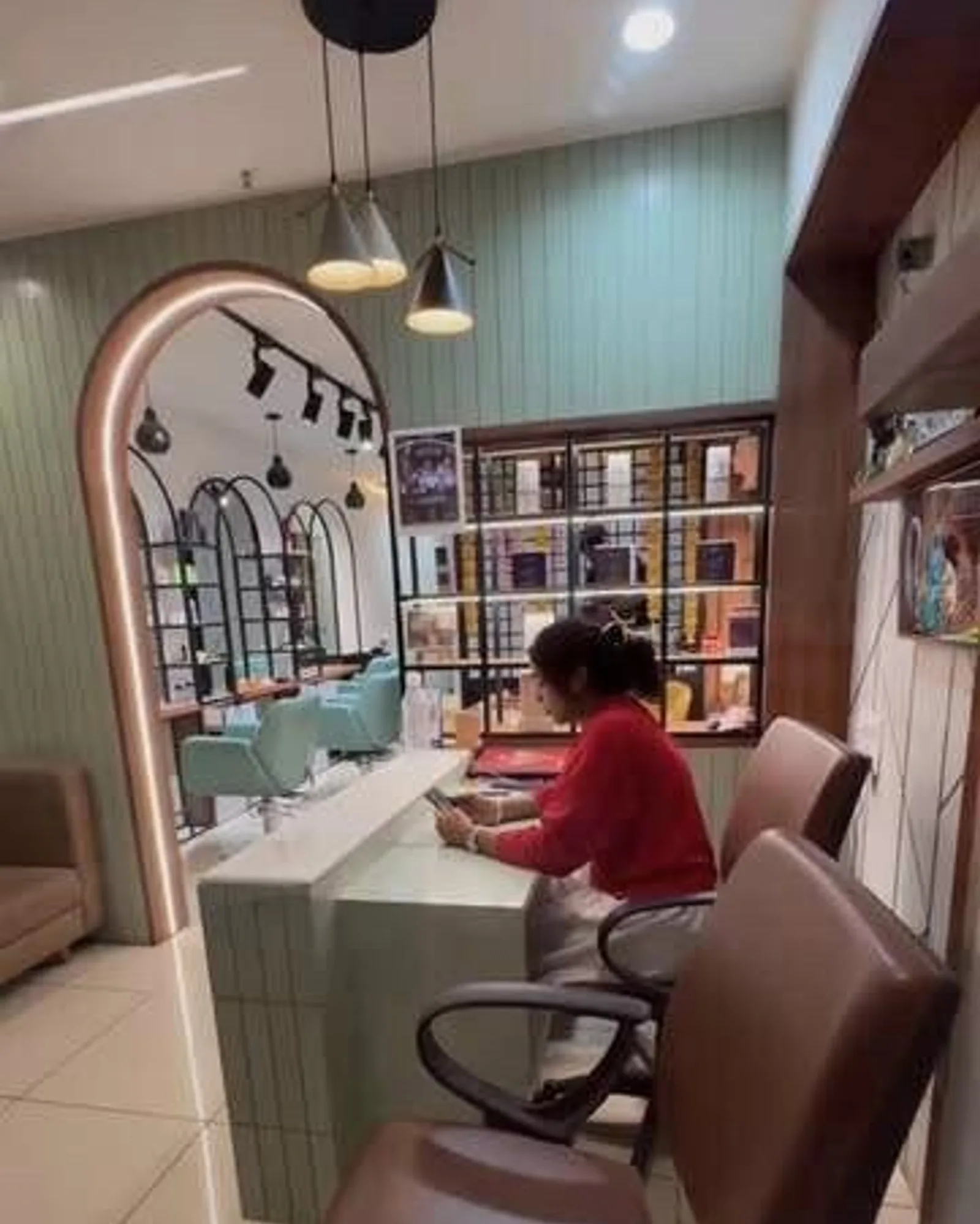 Inside O10 at The TRP Mall